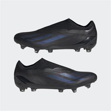 adidas fußballschuhe ohne schnürsenkel schwarz|Schwarz .